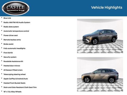 New 2026 Hyundai Tucson SEL image 3