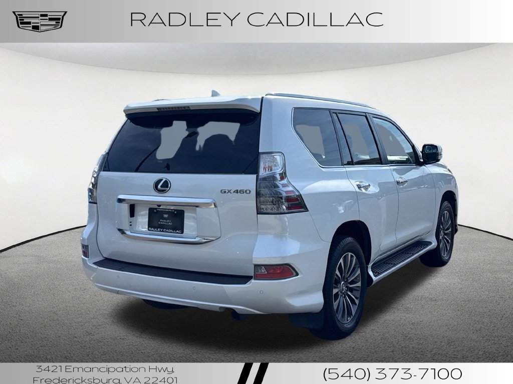 Used 2021 Lexus GX 460 Luxury w/ Accessory Package AWD/4WD image 20