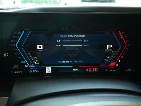 Used 2023 BMW XM AWD/4WD image 7