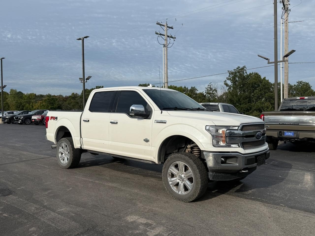 Used 2020 Ford F150 King Ranch w/ Equipment Group 601A Luxury AWD/4WD image 3