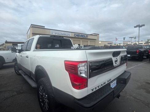 Used 2019 Nissan Titan Platinum Reserve w/ Platinum Utility Package AWD/4WD image 3