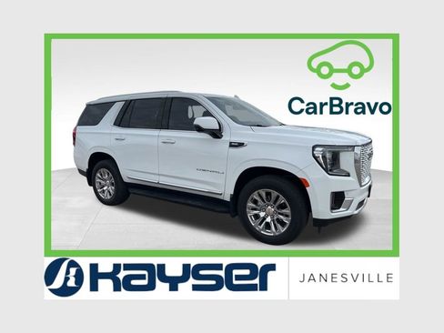 Certified 2023 GMC Yukon Denali w/ Max Trailering Package AWD/4WD image 1