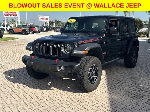 Used 2026 Jeep Wrangler Unlimited Rubicon w/ Technology Group AWD/4WD image 3