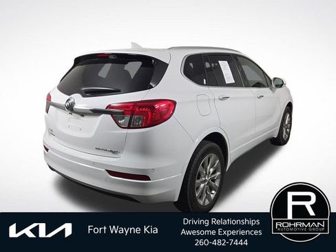 Used 2018 Buick Envision Essence AWD/4WD image 6