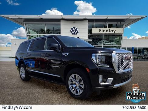 Used 2024 GMC Yukon XL Denali w/ Advanced Technology Package AWD/4WD image 1