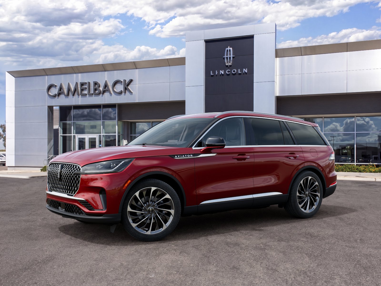 New 2027 Lincoln Aviator Reserve AWD/4WD image 25