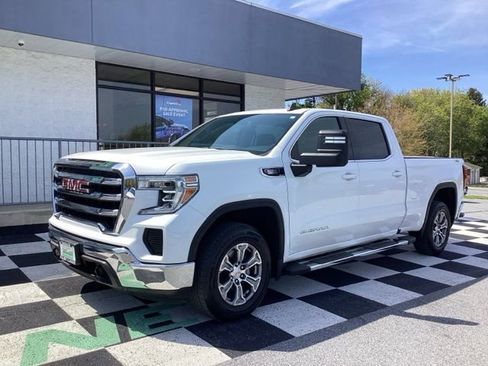 Used 2021 GMC Sierra 1500 SLE AWD/4WD image 2