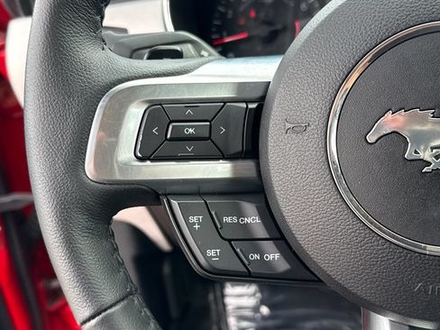 Used 2016 Ford Mustang Premium w/ Wheel & Stripe Package RWD image 16