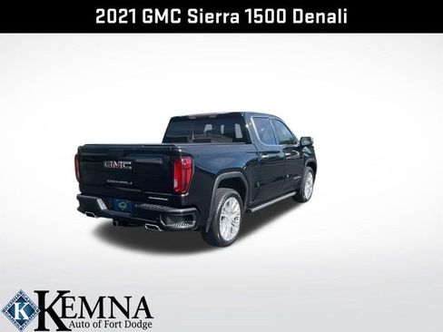 Used 2021 GMC Sierra 1500 Denali w/ Denali Premium Package image 10
