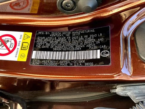 Used 2017 Lexus ES 350 w/ Luxury Package FWD image 35