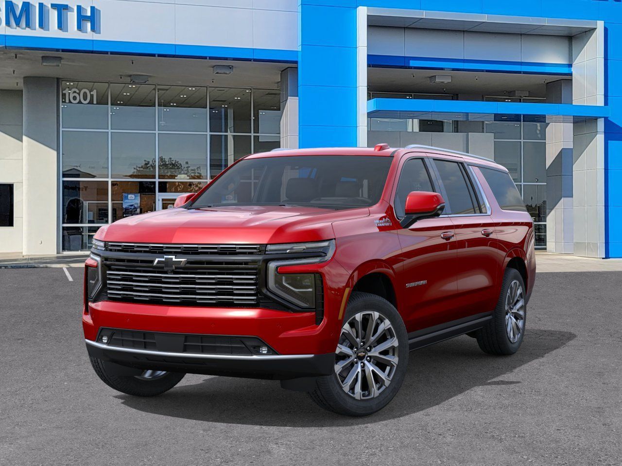 New 2026 Chevrolet Suburban High Country AWD/4WD image 6