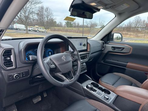 Used 2025 Ford Bronco Sport Outer Banks w/ Outer Banks Tech Package+ image 10