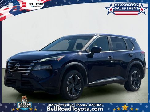Used 2024 Nissan Rogue SV AWD/4WD image 1