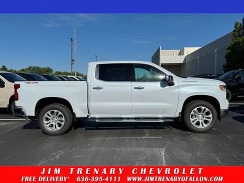 New 2026 Chevrolet Silverado 1500 LTZ AWD/4WD image 1