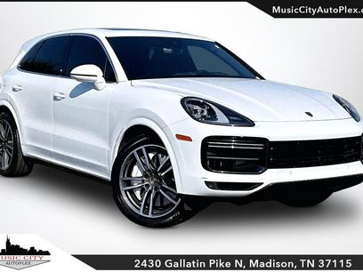 Used 2023 Porsche Cayenne Turbo