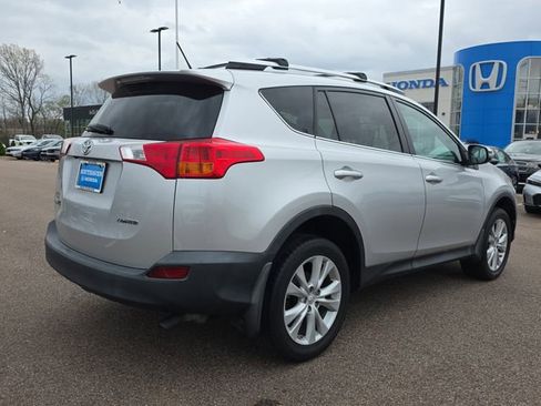Used 2015 Toyota RAV4 Limited w/ Technology Package image 3