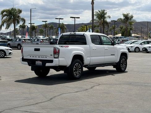 Used 2023 Toyota Tacoma TRD Sport w/ Black Out Package (TMS) AWD/4WD image 5