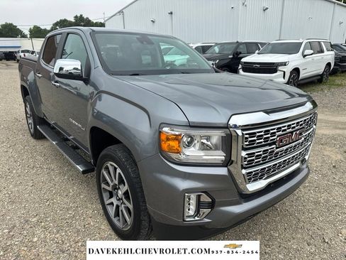 Used 2021 GMC Canyon Denali AWD/4WD image 7