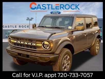 New 2025 Ford Bronco Big Bend