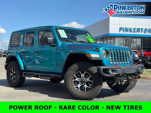 Used 2019 Jeep Wrangler Unlimited Rubicon AWD/4WD image 1