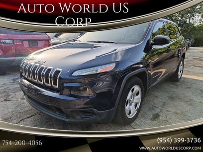 Used 2014 Jeep Cherokee Sport