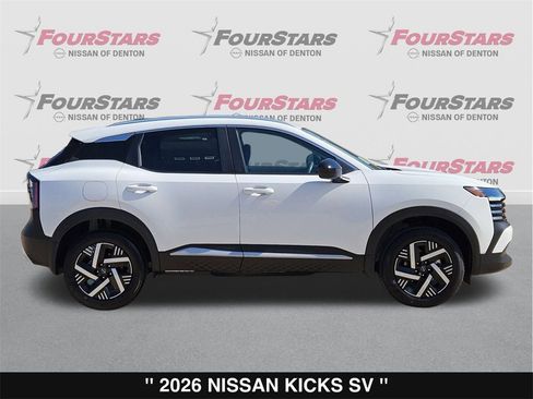 New 2026 Nissan Kicks SV w/ Illumination Package image 3
