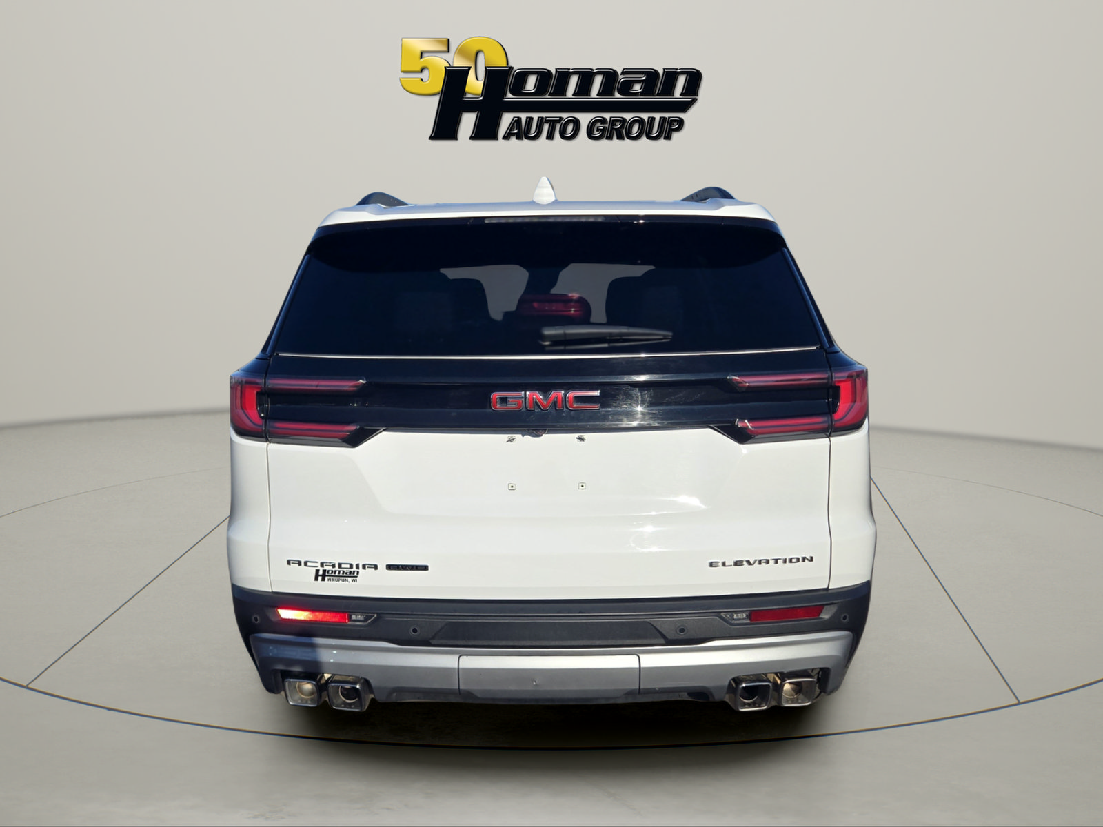 Used 2026 GMC Acadia Elevation w/ Elevation Premium Package AWD/4WD image 4