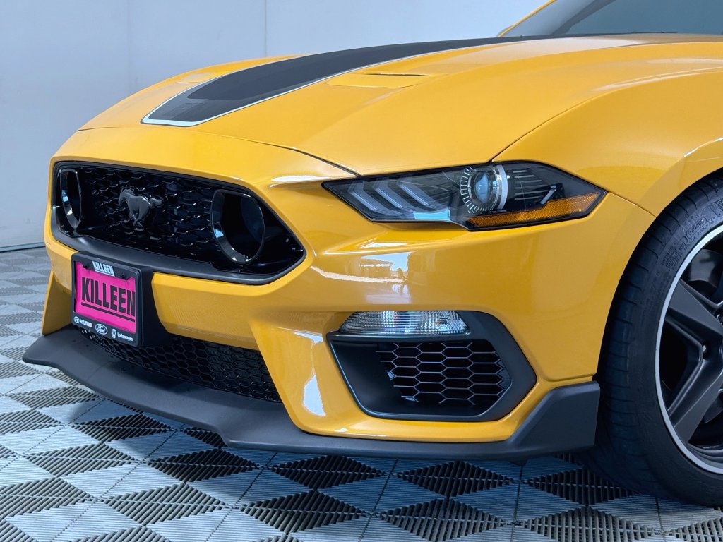 Certified 2022 Ford Mustang Mach 1 RWD image 34