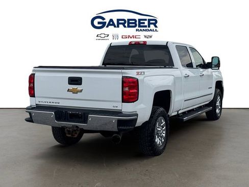 Used 2017 Chevrolet Silverado 2500 LTZ w/ Duramax Plus Package AWD/4WD image 5