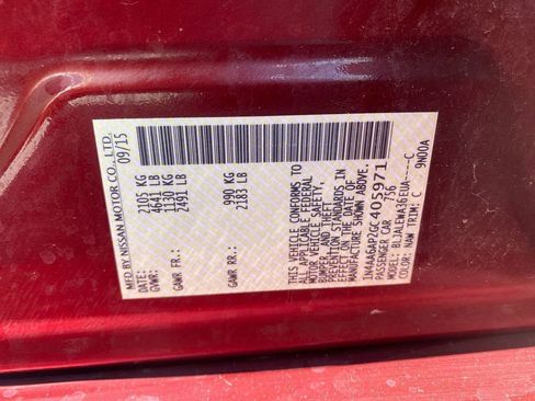 Used 2016 Nissan Maxima 3.5 SL image 33