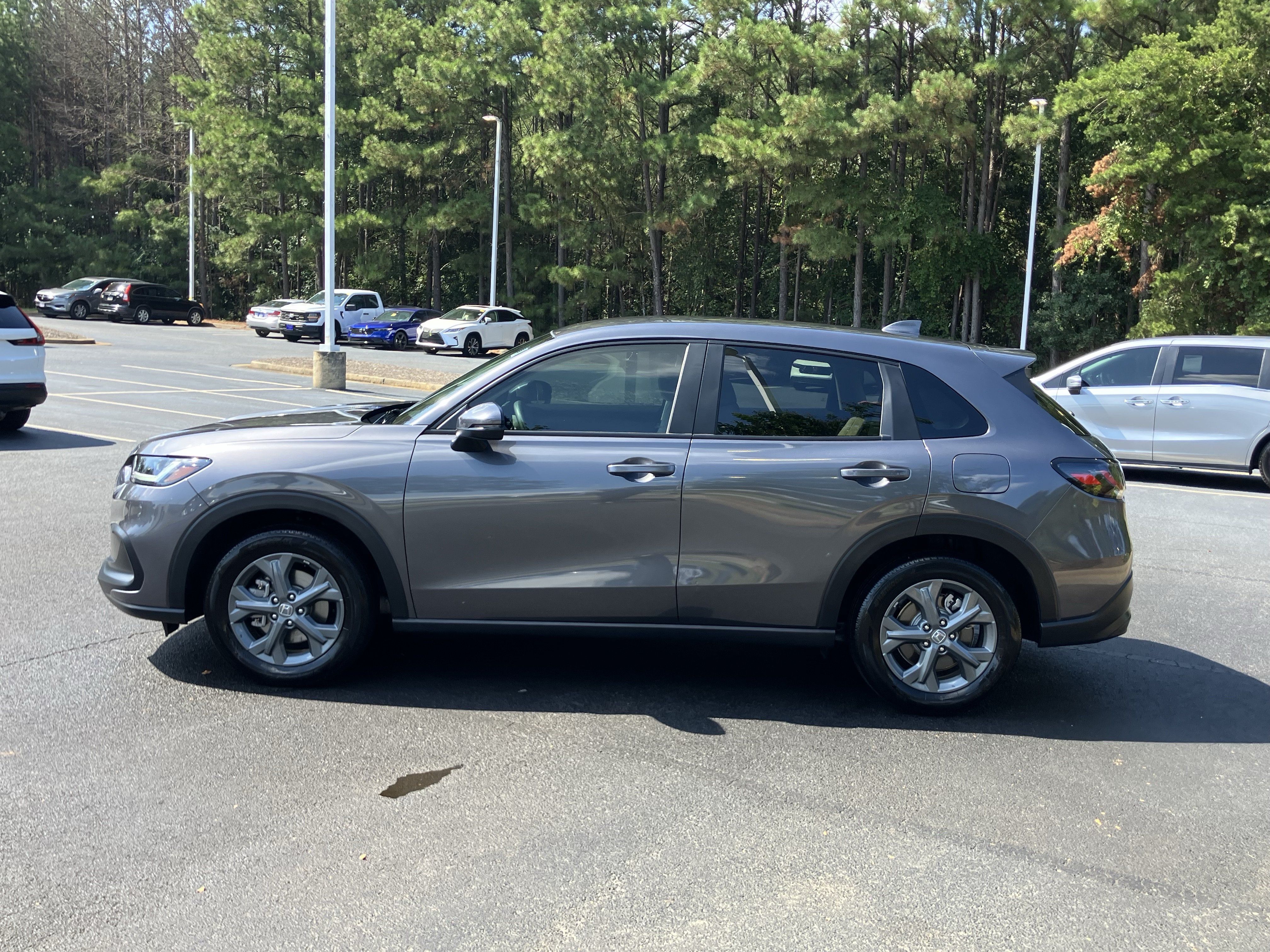 Certified 2026 Honda HR-V LX image 7