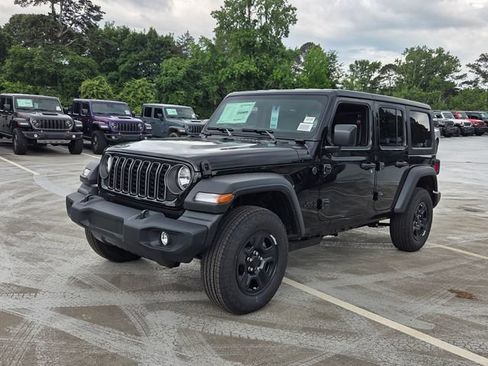New 2026 Jeep Wrangler Unlimited Sport AWD/4WD image 3