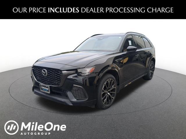 Certified 2025 MAZDA CX-70 3.3 Turbo S w/ Premium Package AWD/4WD image 1
