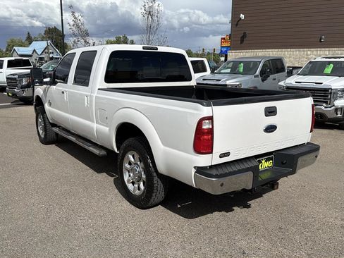 Used 2011 Ford F250 Lariat w/ Lariat Ultimate Pkg AWD/4WD image 4
