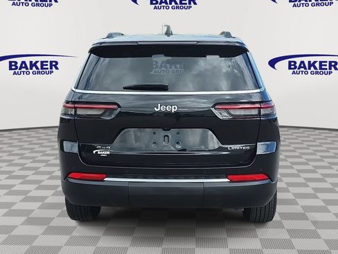 Used 2023 Jeep Grand Cherokee L Limited AWD/4WD image 4
