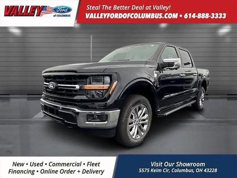 New 2024 Ford F150 XLT w/ Equipment Group 302A MID image 3
