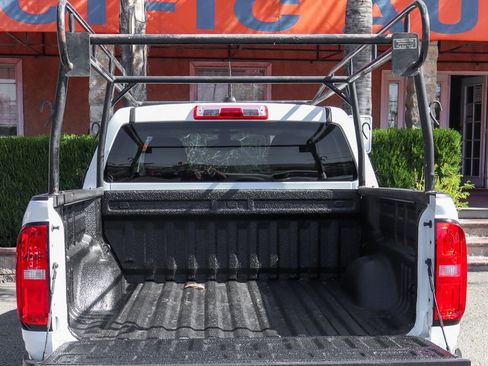 Used 2022 Chevrolet Colorado W/T w/ WT Convenience Package RWD image 8