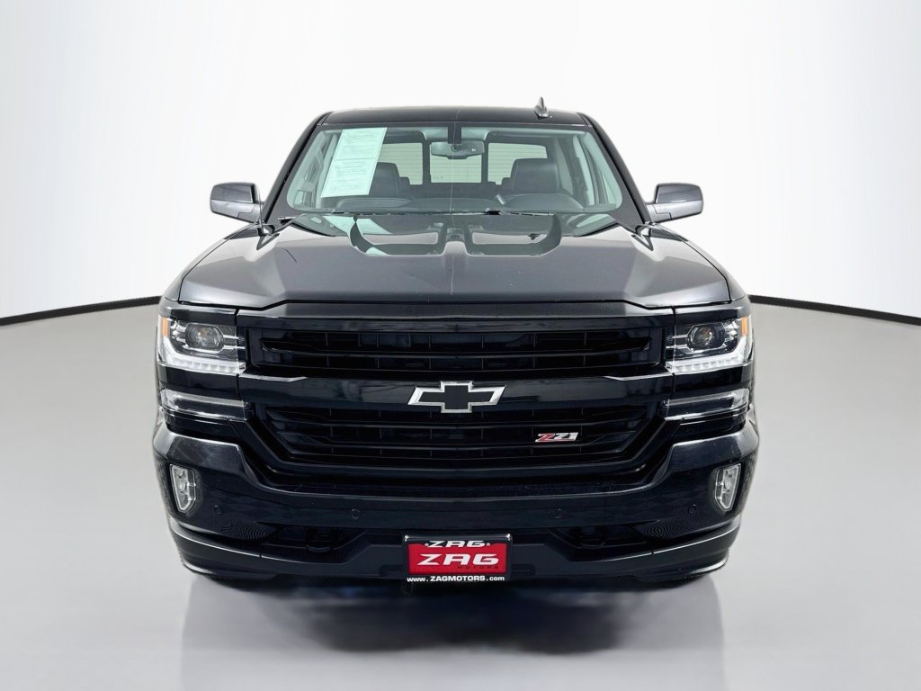 Used 2017 Chevrolet Silverado 1500 LTZ Z71 w/ LTZ Plus Package AWD/4WD image 8