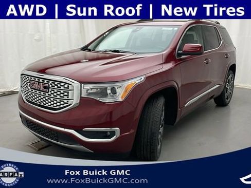 Used 2018 GMC Acadia Denali w/ Technology Package image 45