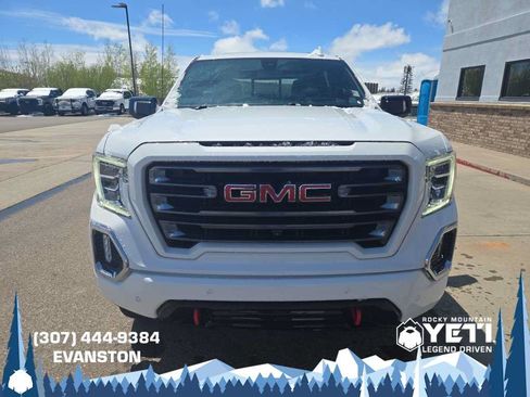 Used 2022 GMC Sierra 1500 AT4 w/ AT4 Premium Package AWD/4WD image 8