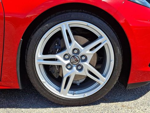 Certified 2023 Chevrolet Corvette Stingray Preferred Cpe w/ Battery Protection Package RWD image 8