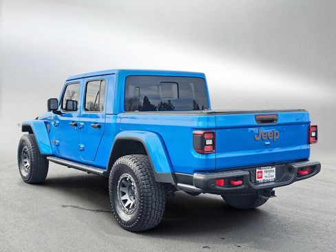 Used 2020 Jeep Gladiator Rubicon AWD/4WD image 3