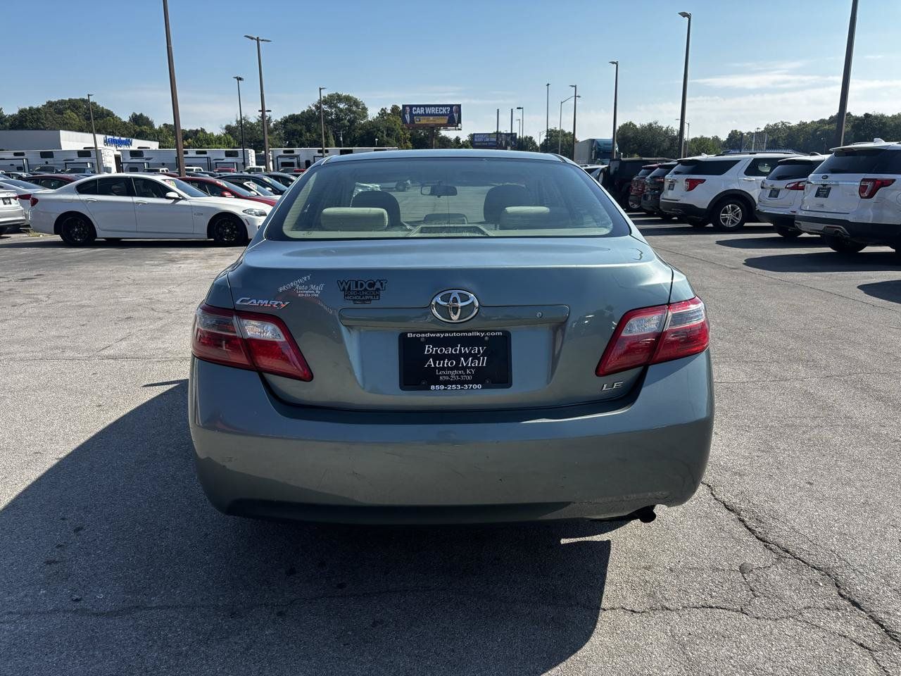 Used 2007 Toyota Camry LE FWD image 4