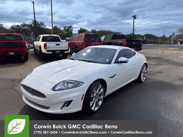 Used 2013 Jaguar XK Coupe RWD 360° Tour