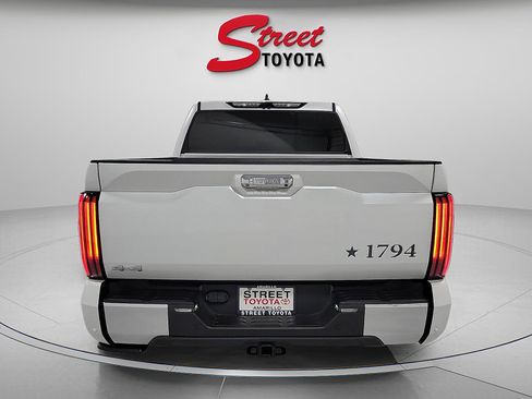 Certified 2025 Toyota Tundra 1794 Edition AWD/4WD image 3