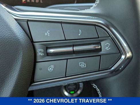 New 2026 Chevrolet Traverse LT w/ Sun and Wheel Package image 18