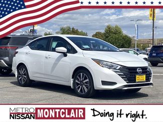 New 2025 Nissan Versa SV w/ Trunk Package image 1