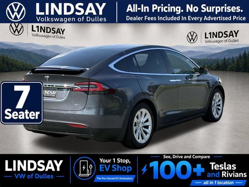 Used 2017 Tesla Model X 75D AWD/4WD image 7