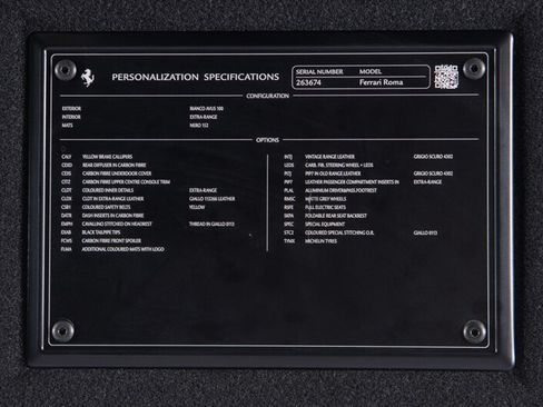 Used 2021 Ferrari Roma RWD image 43