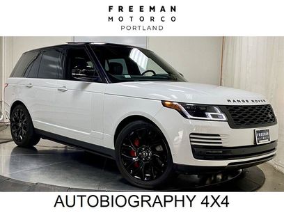 Used 2019 Land Rover Range Rover Autobiography